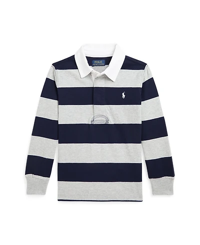 Polo Ralph Lauren Toddler and Little Boys The Iconic Rugby Shirt