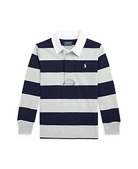 Polo Ralph Lauren Toddler and Little Boys The Iconic Rugby Shirt
