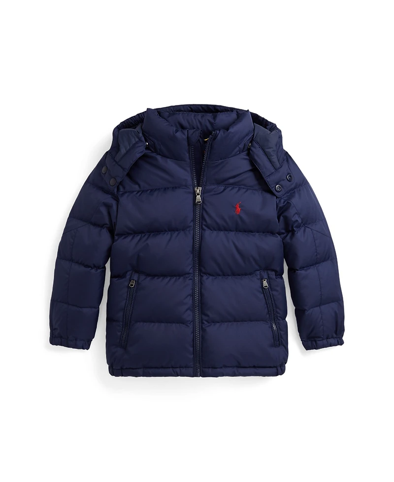 Polo Ralph Lauren Toddler and Little Boys 2-7 Ripstop Down Hooded Jacket