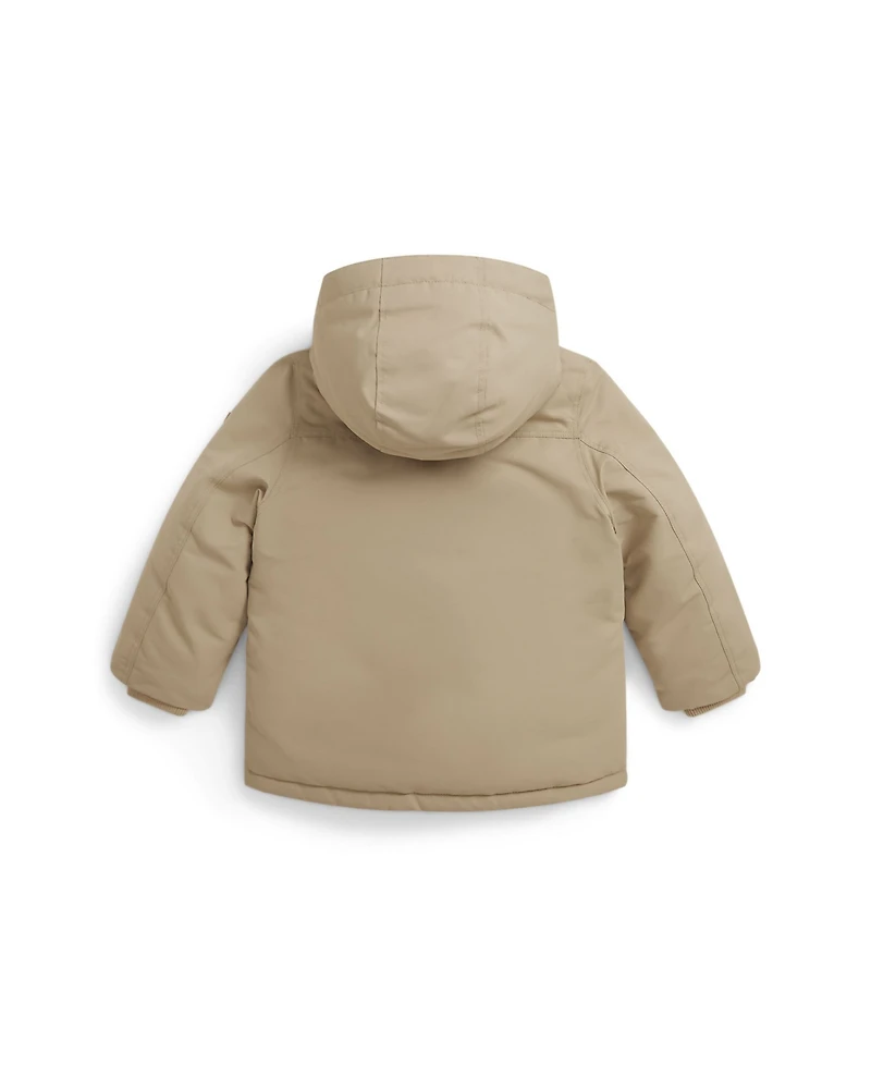 Polo Ralph Lauren Toddler and Little Boys Faux-Fur-Trim Down Parka