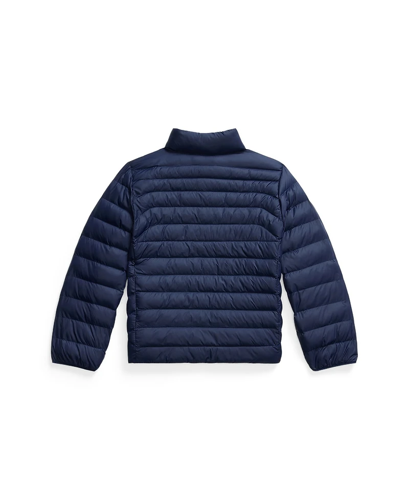 Polo Ralph Lauren Toddler and Little Boys P-Layer 2 Packable Quilted Jacket
