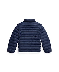 Polo Ralph Lauren Toddler and Little Boys P-Layer 2 Packable Quilted Jacket