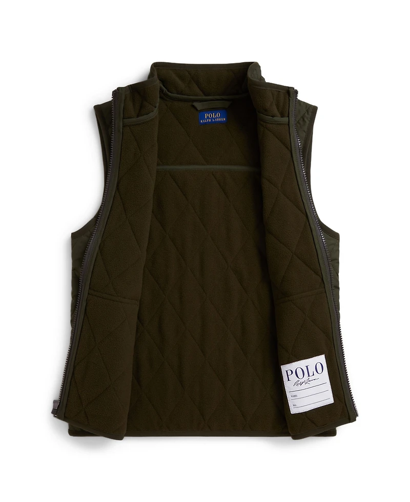 Polo Ralph Lauren Big Boys Fleece-Lined Quilted Vest