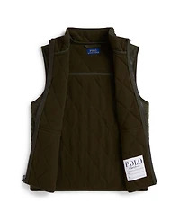 Polo Ralph Lauren Big Boys Fleece-Lined Quilted Vest