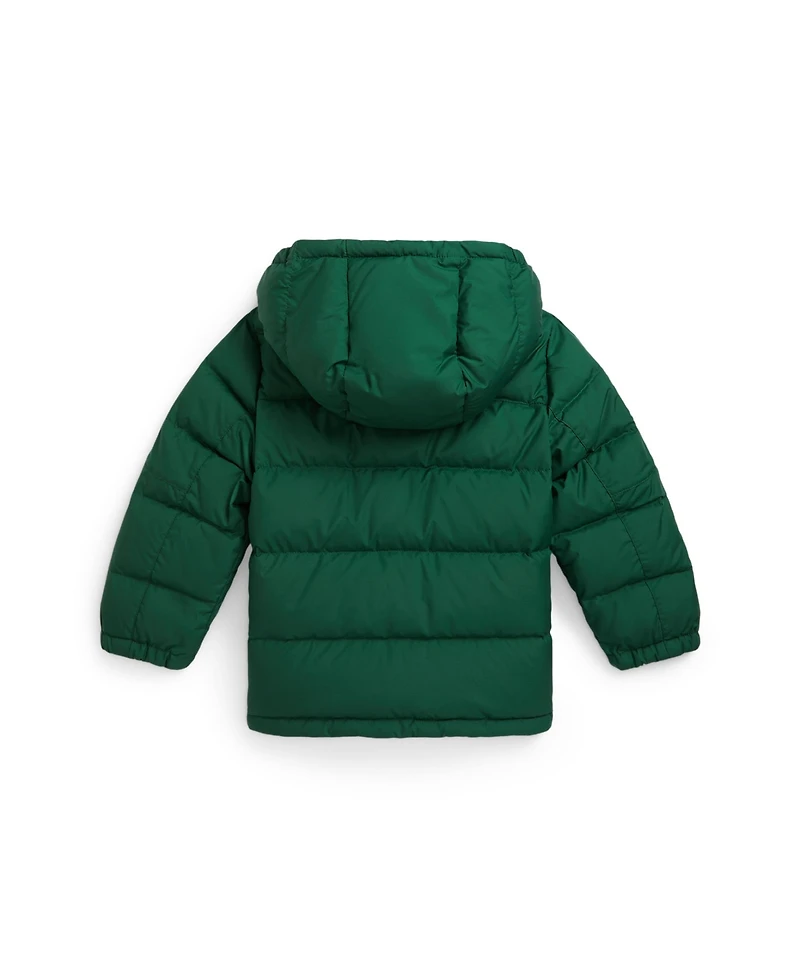 Polo Ralph Lauren Toddler and Little Boys Ripstop Down Hooded Jacket