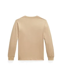 Polo Ralph Lauren Big Boys Cotton Jersey Long Sleeve T-Shirt
