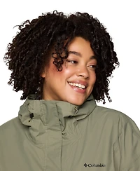 Columbia Plus Size Hikebound Ii Hooded Jacket