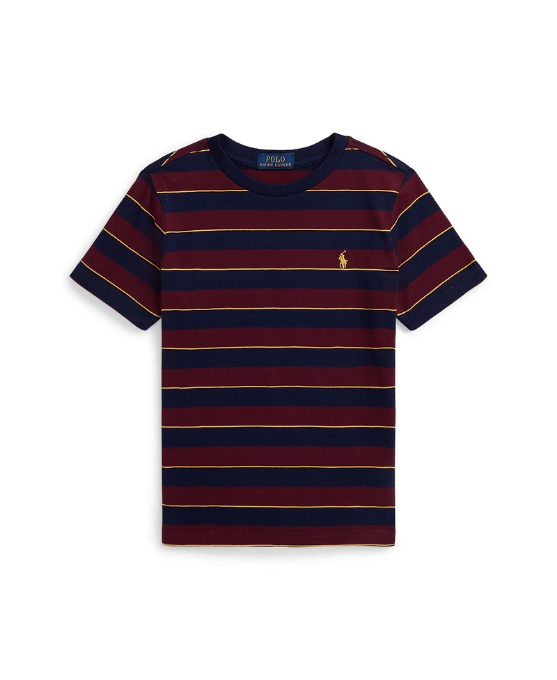 Polo Ralph Lauren Toddler and Little Boys Striped Cotton Jersey T-Shirt