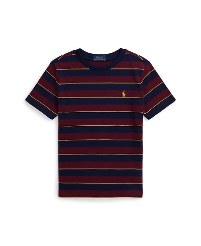 Polo Ralph Lauren Toddler and Little Boys Striped Cotton Jersey T-Shirt