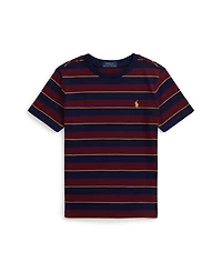 Polo Ralph Lauren Toddler and Little Boys Striped Cotton Jersey T-Shirt