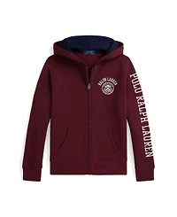 Polo Ralph Lauren Big Boys Logo Fleece Full-Zip Hoodie