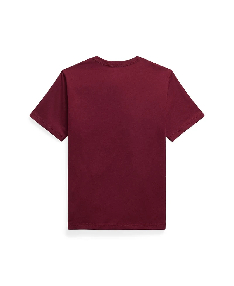 Polo Ralph Lauren Big Boys Logo Cotton Jersey Pocket T-Shirt