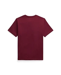 Polo Ralph Lauren Big Boys Logo Cotton Jersey Pocket T-Shirt
