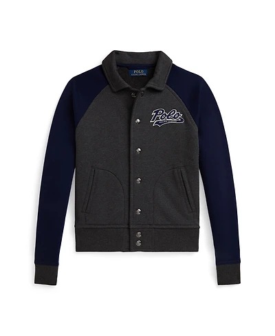 Polo Ralph Lauren Big Boys Logo Fleece Jacket