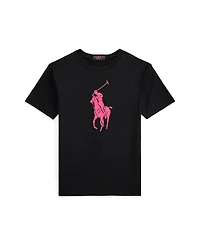 Polo Ralph Lauren Big Boys Pink Pony Cotton Jersey T-Shirt