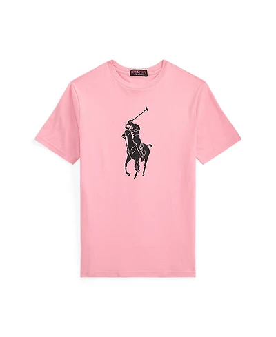 Polo Ralph Lauren Big Boys Pink Pony Cotton Jersey T-Shirt