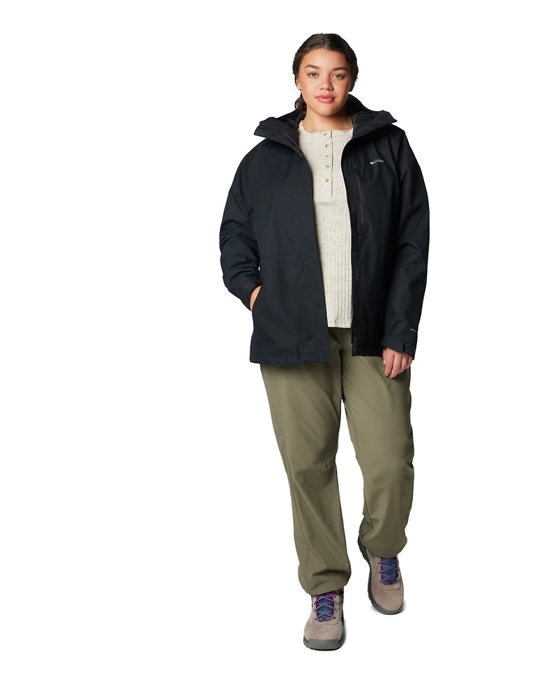 Columbia Plus Hikebound Ii Hooded Jacket