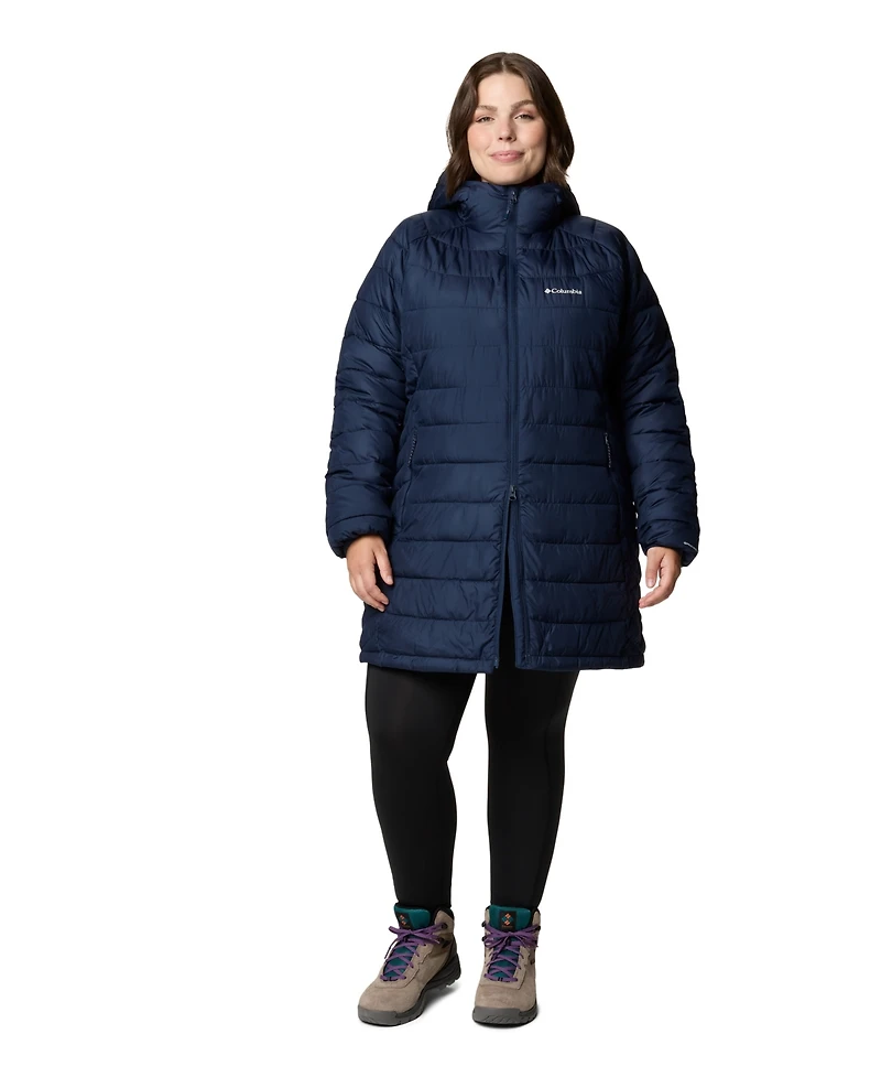 Columbia Plus Size Powder Lite Ii Mid Jacket