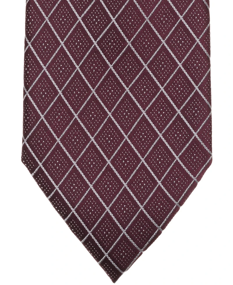 Michael Kors Men's Grid Classic Tie