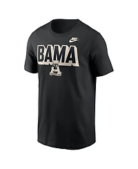 Nike Men's Black Alabama Crimson Tide Fashion Bold T-Shirt