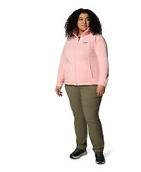 Columbia Plus Benton Springs Fleece Long Sleeve Jacket