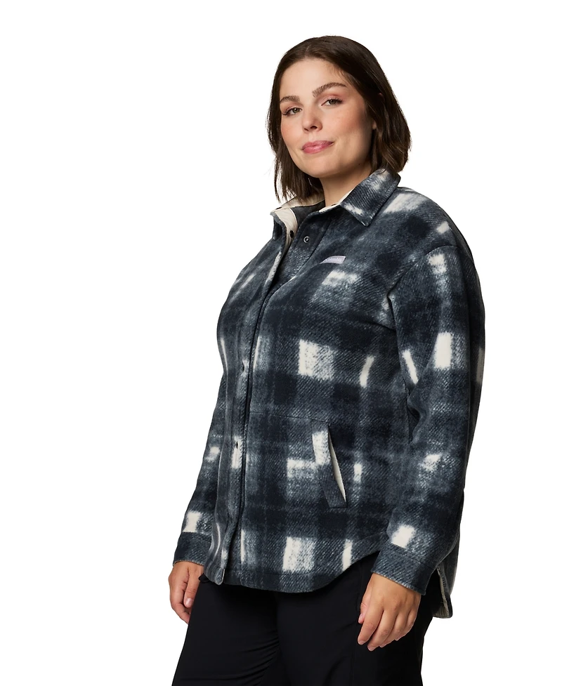 Columbia Women's Benton Springs Ii Fleece Shirt Jacket