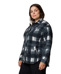 Columbia Women's Benton Springs Ii Fleece Shirt Jacket