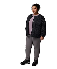 Columbia Plus Copper Crest Collarless Jacket