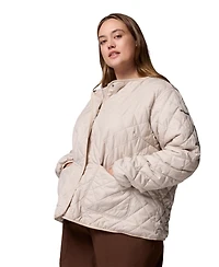 Columbia Plus Copper Crest Collarless Jacket