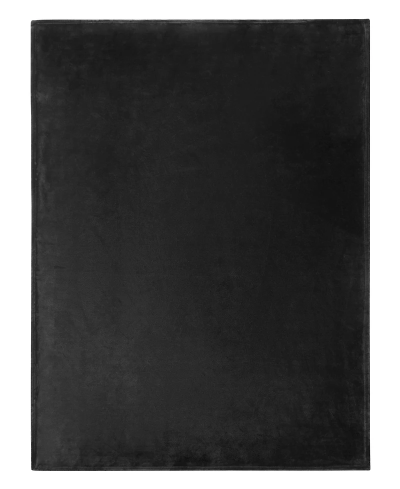 Juicy Couture Plush Throw, 50" x 70"