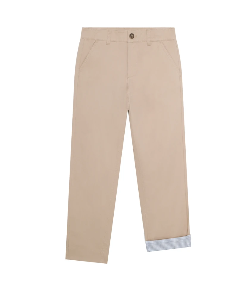 B By Brooks Brothers Big Boys Stretch Twill Pants