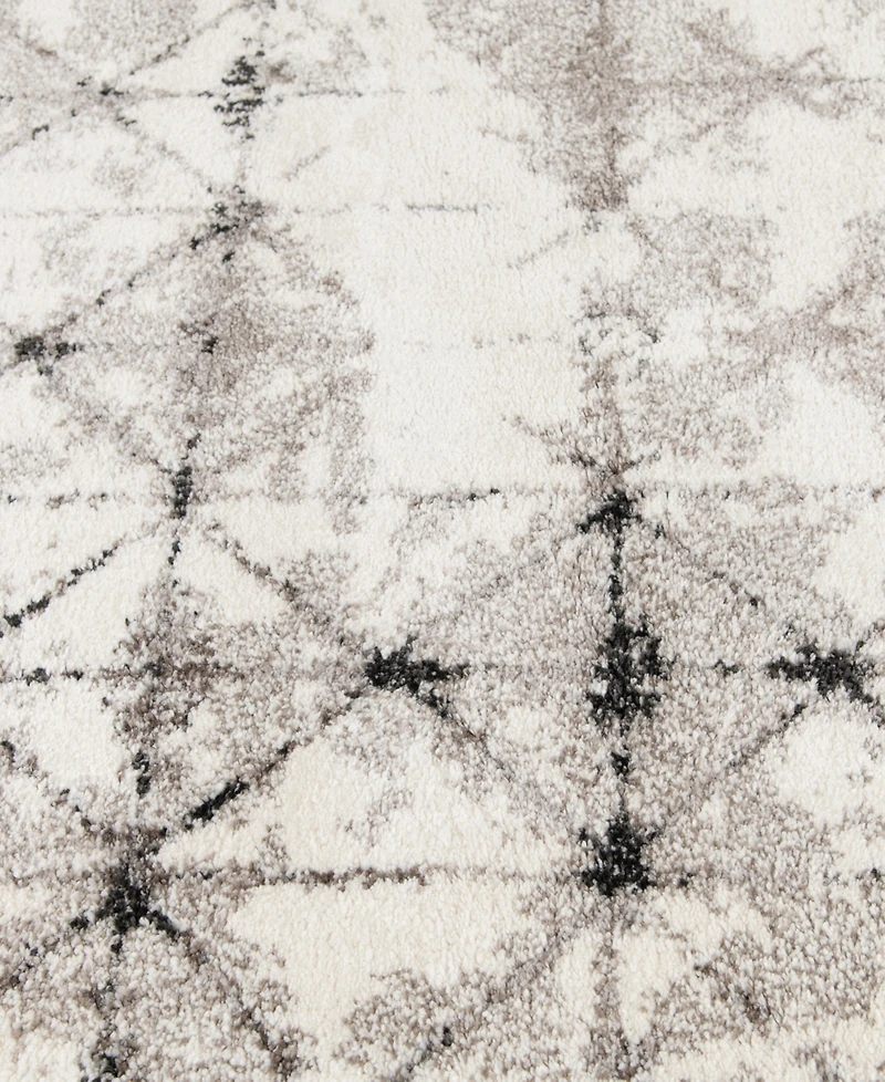 Mink Home Gemini Constellation 2'3"x7'7" Runner Area Rug