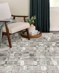 Mink Home Gemini Hemisphere 7'10"x10'10" Area Rug