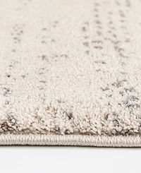 Mink Home Gemini Lunar 5'3"x7'7" Area Rug