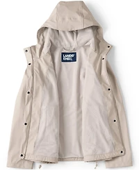 Lands' End Women's Squall Waterproof Rain Slicker Jacket