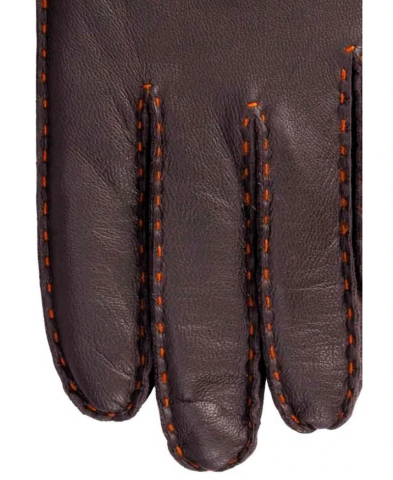 Women`s Hand-sewn Premium Lamb Leather Touchscreen Gloves "Millie
