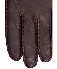 Women`s Hand-sewn Premium Lamb Leather Touchscreen Gloves "Millie