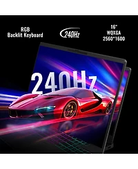 Hp Omen Max 16" Gaming Traditional Laptop Amd Ryzen Ai 9 Hx 375 16GB Ram Nvidia GeForce Rtx 512GB Ssd Storage Windows 11 Home Wqxga 240Hz