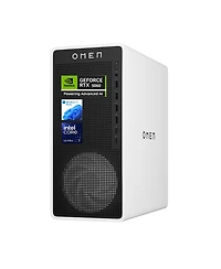 Hp Omen 16L Gaming Tower Desktop Intel Core Ultra 7 265F 8GB Ram Nvidia GeForce Rtx 5060 512GB Ssd Storage Windows 11 Home - Black