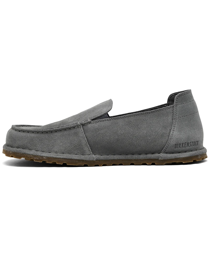 Birkenstock Women's Utti Suede Leather Moccasin Casual Sneakers from Finish Line