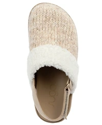 Sugar Women's Cabin Fur Slingback Clogs