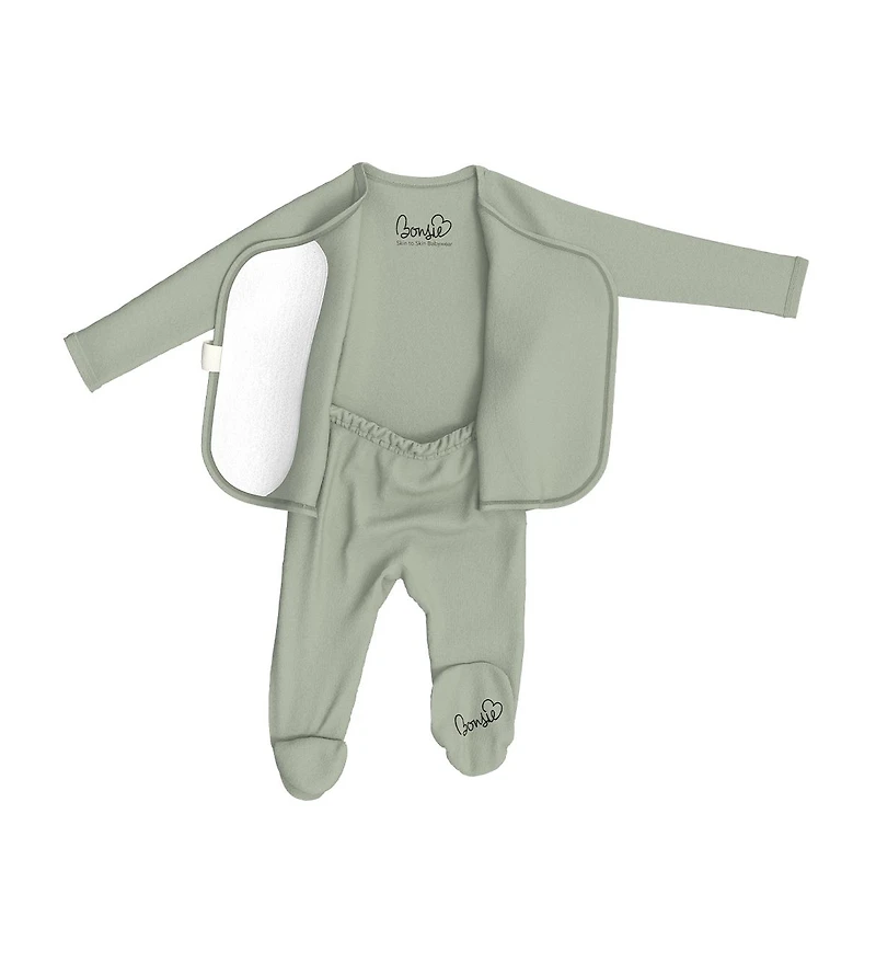 Bonsie Baby Skin to Boy, Footie