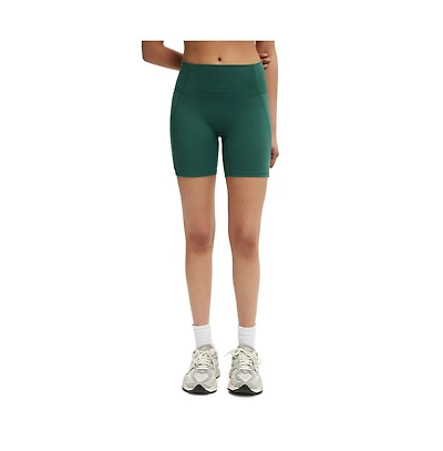 Cotton On Women's Active Ultra Soft Side Pocket Bike Short