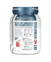 Dymatize ISO100 Hydrolyzed 100% Whey Protein Isolate Strawberry
