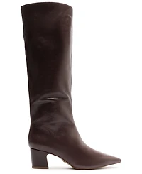 Arezzo Women's Julie Mid Block Heel Knee Boots