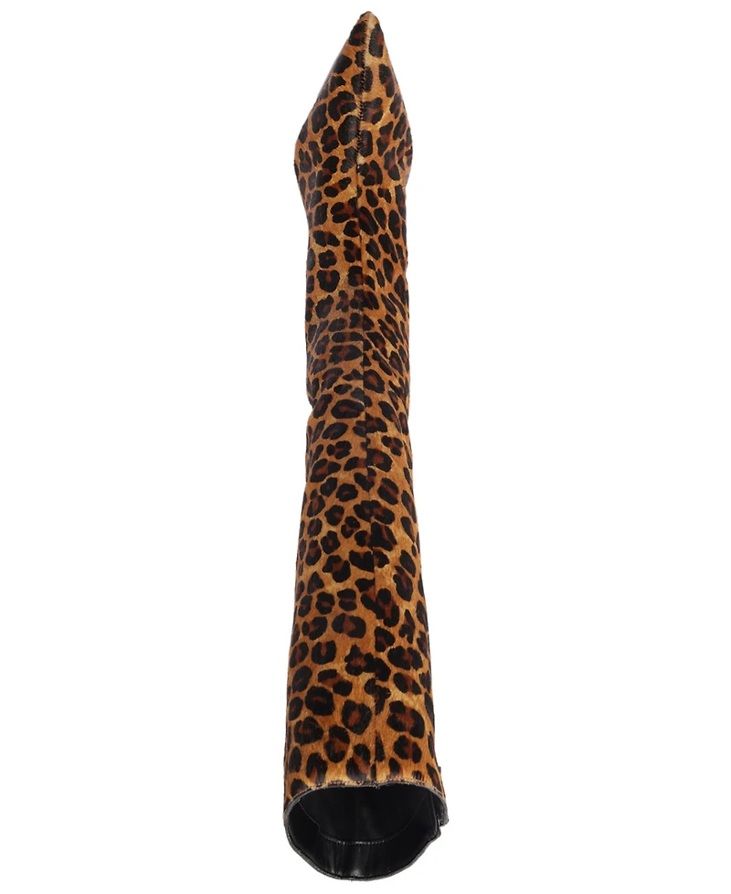 Arezzo Women's Sasha Low Stiletto To-The-Knee Boots