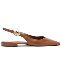 Arezzo Women's Farrah Slingback Ballet Flats
