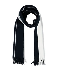 Kenneth Cole Reaction Men's 2-Piece Beanie and Ribbon Scarf Set