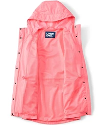 Lands' End Plus Squall Packable Waterproof Raincoat
