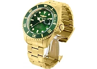 Invicta Men's Pro Diver Automatic 3 Hand Green Dial Watch